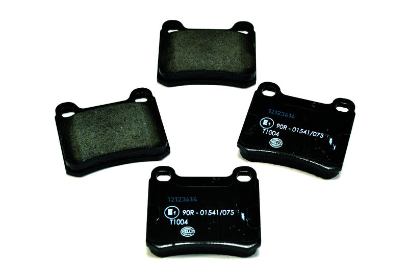 HELLA Brakes DISC BRAKE PAD SET - 355007321