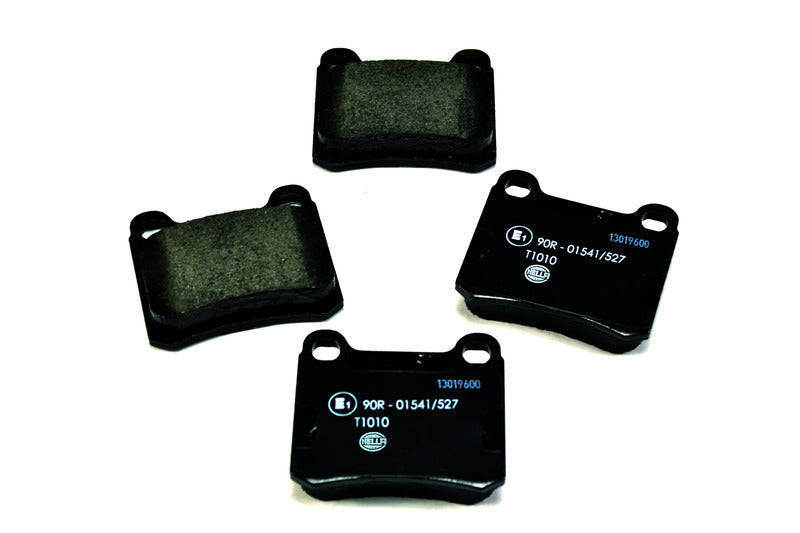 HELLA Brakes DISC BRAKE PAD SET - 355007351
