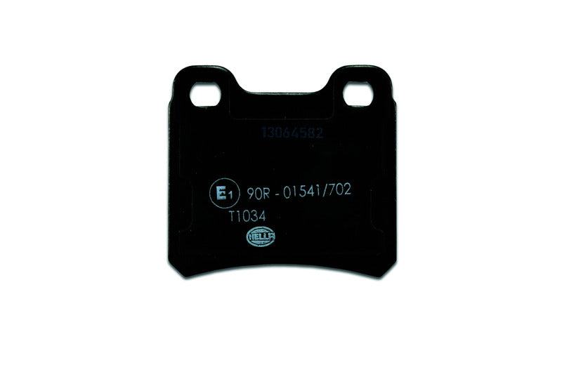 HELLA Brakes DISC BRAKE PAD SET - 355007451