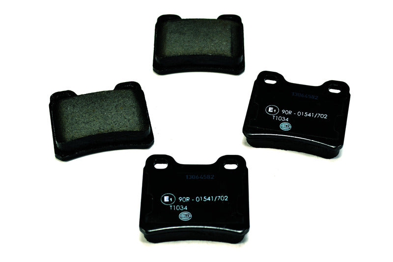 HELLA Brakes DISC BRAKE PAD SET - 355007451