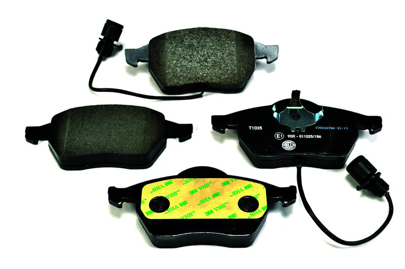 HELLA Brakes DISC BRAKE PAD SET - 355007461