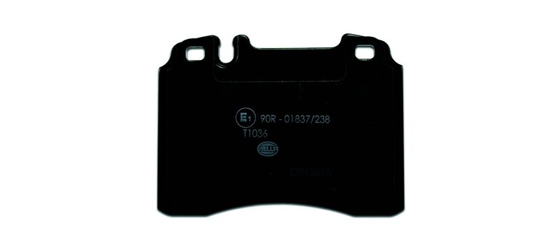 HELLA Brakes DISC BRAKE PAD SET - 355007471