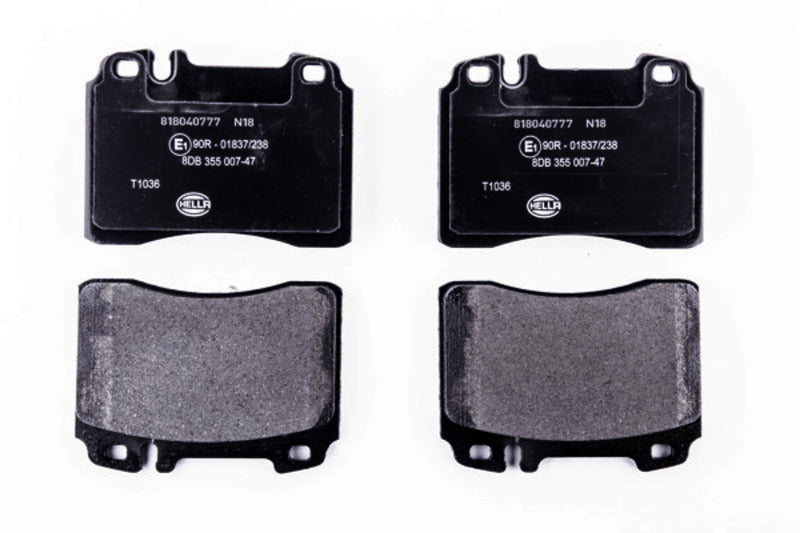HELLA Brakes DISC BRAKE PAD SET - 355007471