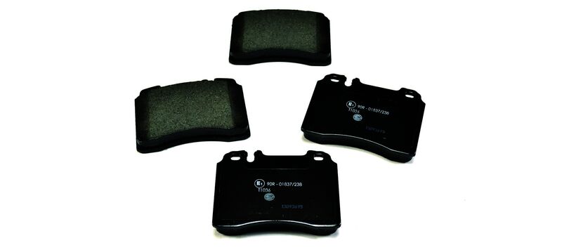 HELLA Brakes DISC BRAKE PAD SET - 355007471