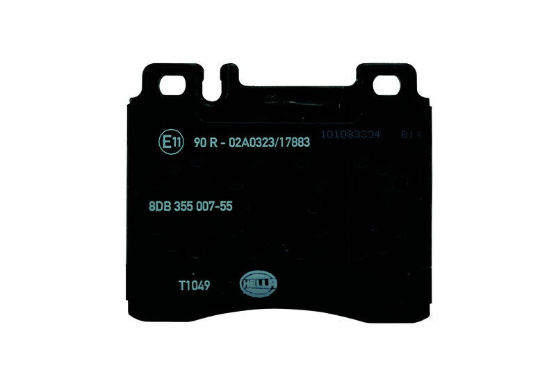 HELLA Brakes DISC BRAKE PAD SET - 355007551