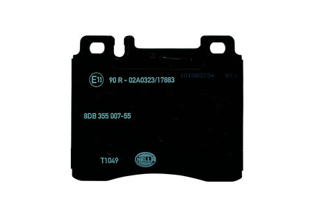 HELLA Brakes DISC BRAKE PAD SET - 355007551