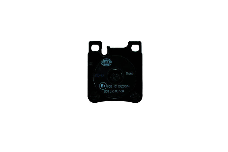 HELLA Brakes DISC BRAKE PAD SET - 355007581