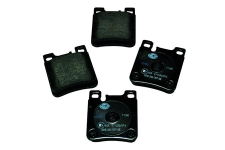 HELLA Brakes DISC BRAKE PAD SET - 355007581