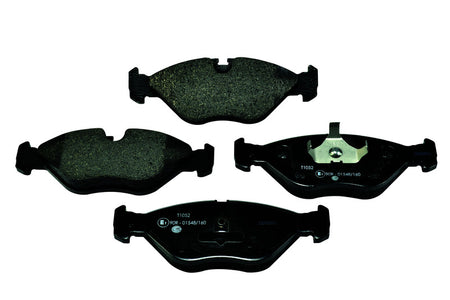 HELLA Brakes DISC BRAKE PAD SET - 355007591