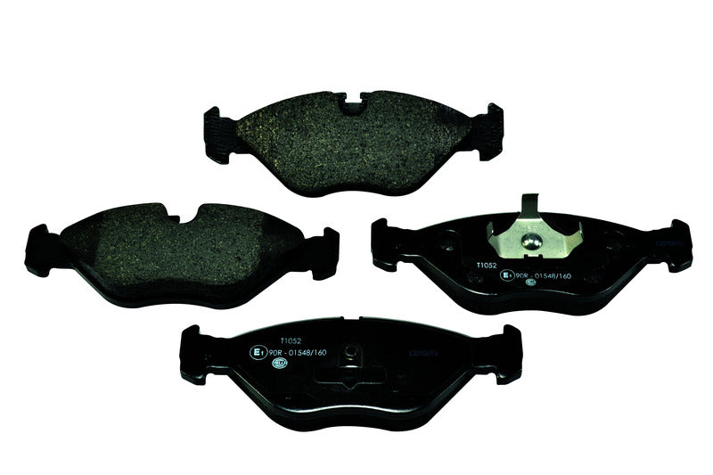 HELLA Brakes DISC BRAKE PAD SET - 355007591