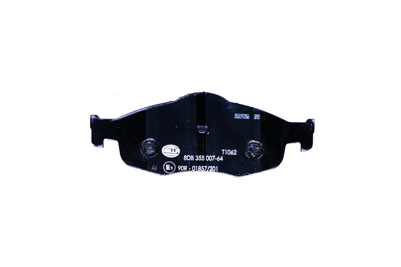 HELLA Brakes DISC BRAKE PAD SET - 355007641