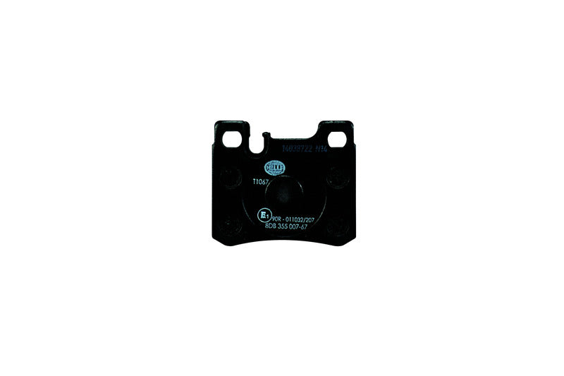 HELLA Brakes DISC BRAKE PAD SET - 355007671