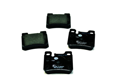 HELLA Brakes DISC BRAKE PAD SET - 355007671