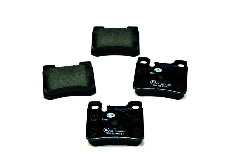 HELLA Brakes DISC BRAKE PAD SET - 355007671