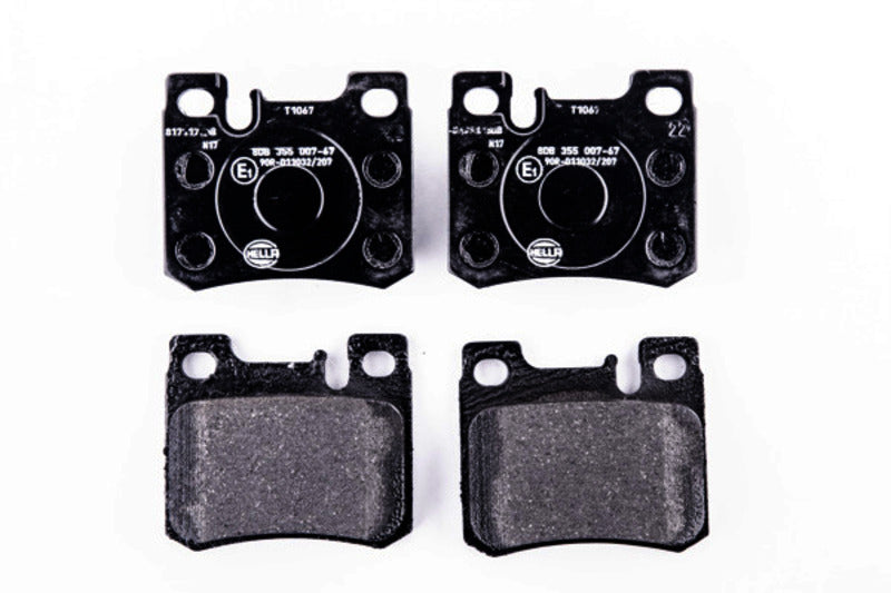 HELLA Brakes DISC BRAKE PAD SET - 355007671