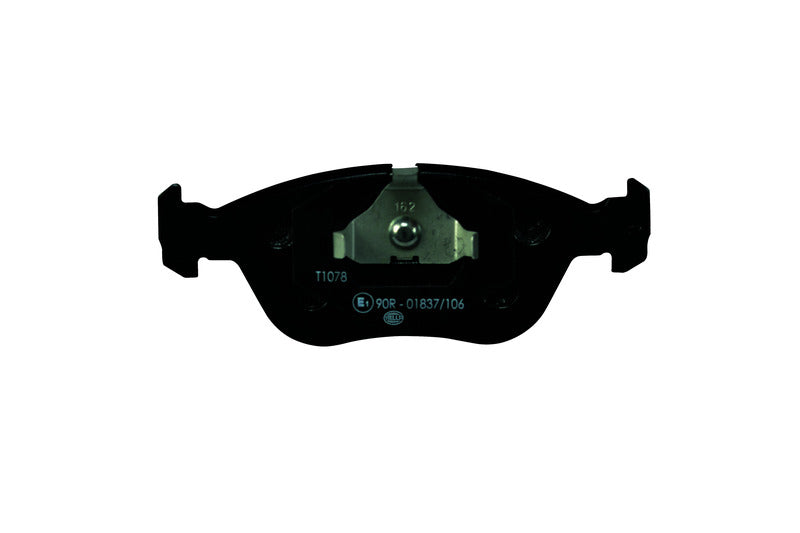HELLA Brakes DISC BRAKE PAD SET - 355007721
