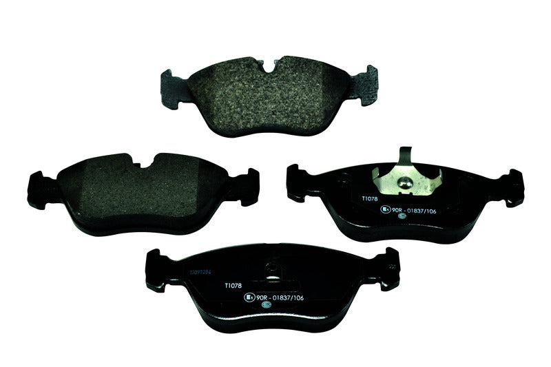 HELLA Brakes DISC BRAKE PAD SET - 355007721