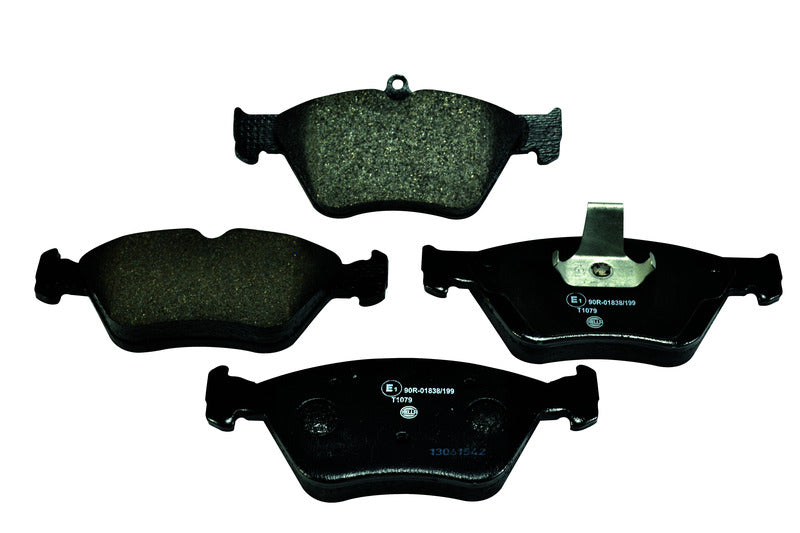 HELLA Brakes DISC BRAKE PAD SET - 355007731