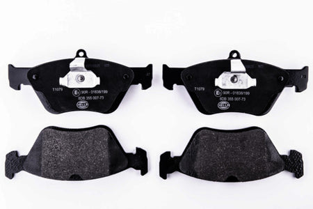 HELLA Brakes DISC BRAKE PAD SET - 355007731