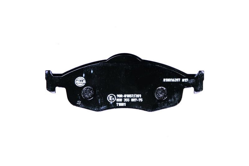 HELLA Brakes DISC BRAKE PAD SET - 355007751