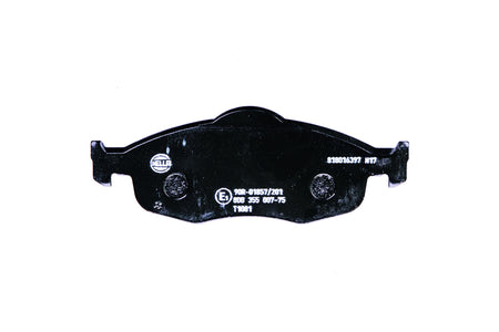 HELLA Brakes DISC BRAKE PAD SET - 355007751