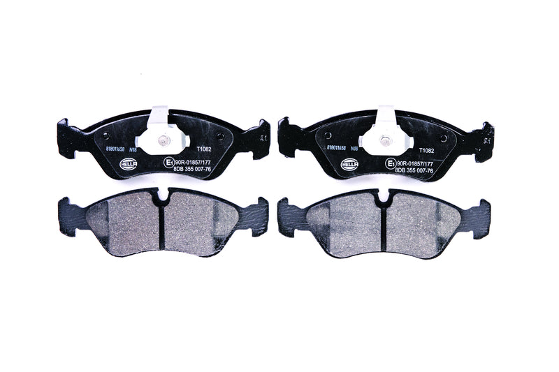HELLA Brakes DISC BRAKE PAD SET - 355007751