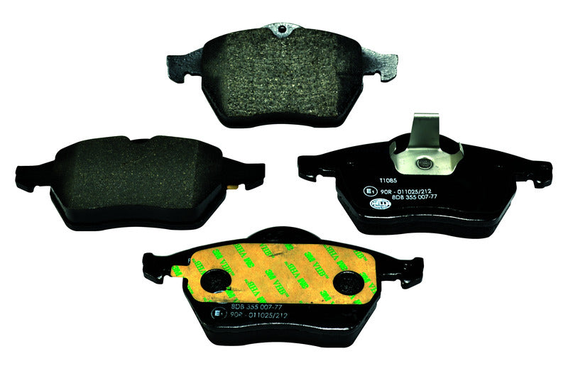 HELLA Brakes DISC BRAKE PAD SET - 355007771