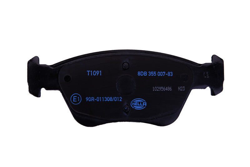 HELLA Brakes DISC BRAKE PAD SET - 355007831