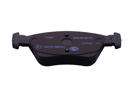 HELLA Brakes DISC BRAKE PAD SET - 355007831