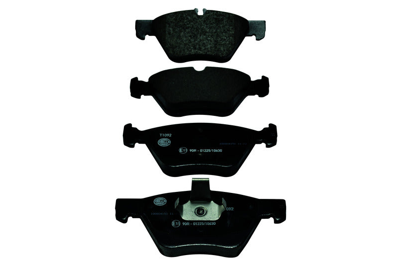 HELLA Brakes DISC BRAKE PAD SET - 355007861