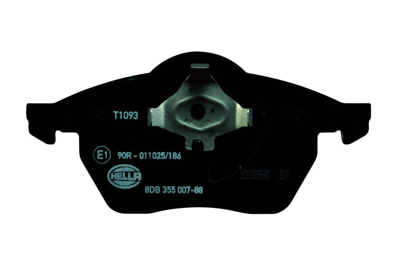HELLA Brakes DISC BRAKE PAD SET - 355007881
