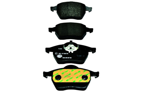 HELLA Brakes DISC BRAKE PAD SET - 355007881