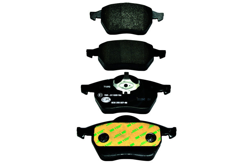 HELLA Brakes DISC BRAKE PAD SET - 355007881