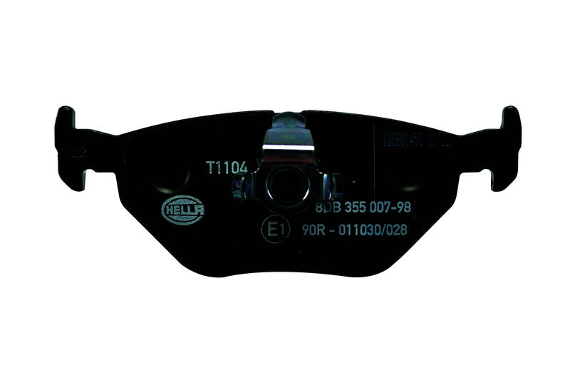 HELLA Brakes DISC BRAKE PAD SET - 355007981