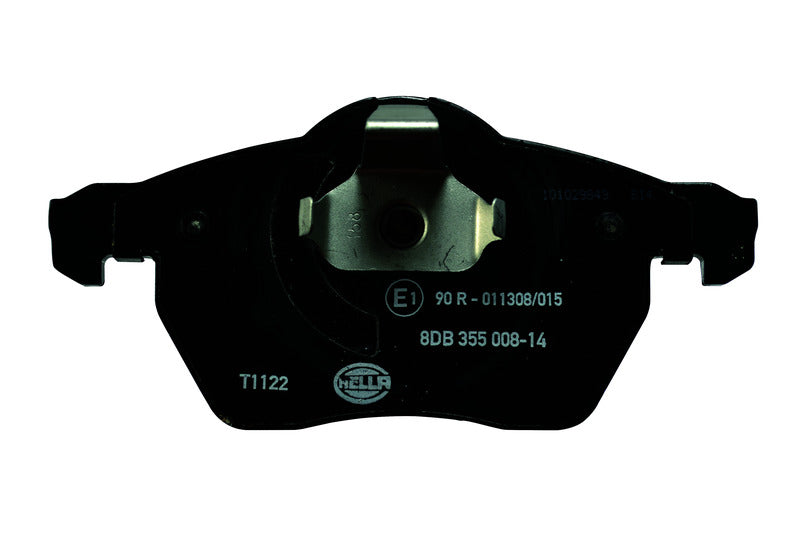 HELLA Brakes DISC BRAKE PAD SET - 355008141