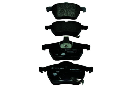 HELLA Brakes DISC BRAKE PAD SET - 355008141