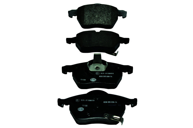 HELLA Brakes DISC BRAKE PAD SET - 355008141