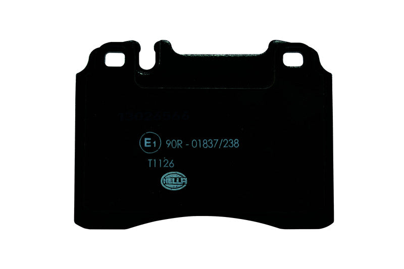 HELLA Brakes DISC BRAKE PAD SET - 355008181