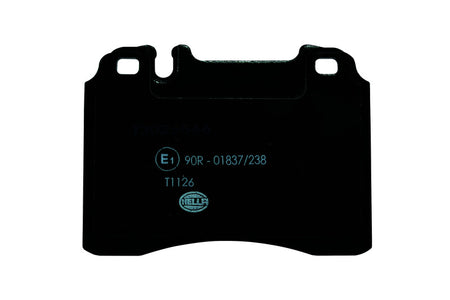 HELLA Brakes DISC BRAKE PAD SET - 355008181