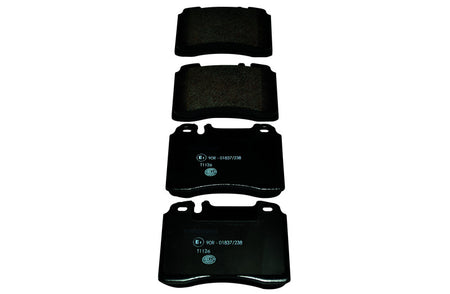 HELLA Brakes DISC BRAKE PAD SET - 355008181
