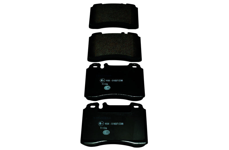 HELLA Brakes DISC BRAKE PAD SET - 355008181