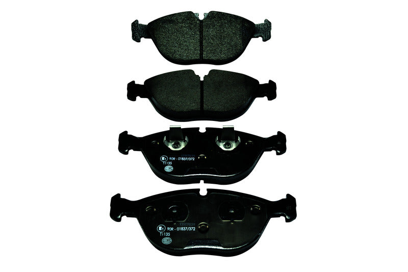HELLA Brakes DISC BRAKE PAD SET - 355008261