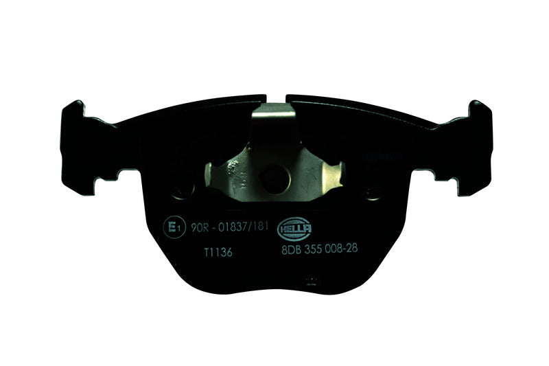 HELLA Brakes DISC BRAKE PAD SET - 355008281