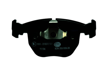 HELLA Brakes DISC BRAKE PAD SET - 355008281
