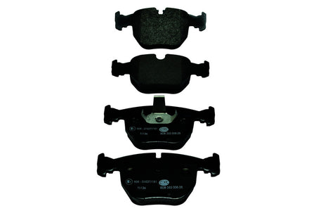 HELLA Brakes DISC BRAKE PAD SET - 355008281