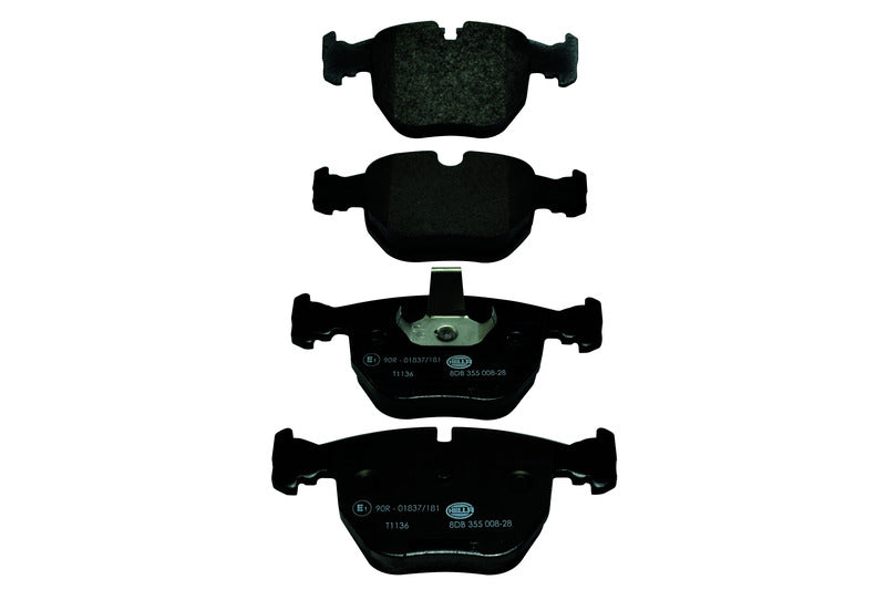 HELLA Brakes DISC BRAKE PAD SET - 355008281