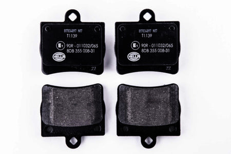 HELLA Brakes DISC BRAKE PAD SET - 355008311