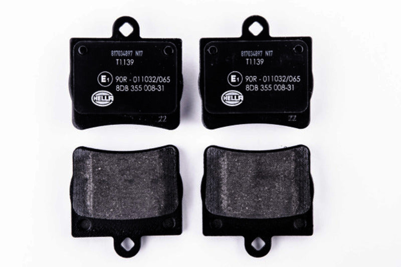 HELLA Brakes DISC BRAKE PAD SET - 355008311