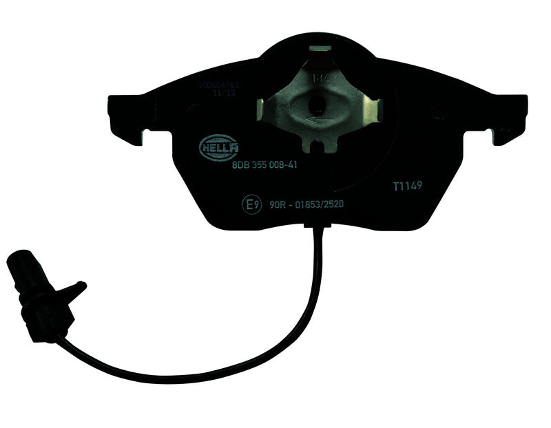 HELLA Brakes DISC BRAKE PAD SET - 355008411