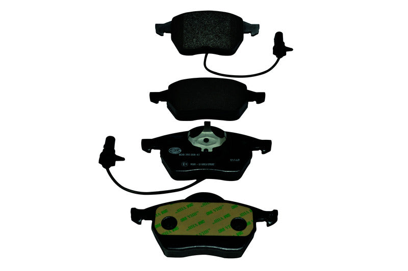 HELLA Brakes DISC BRAKE PAD SET - 355008411